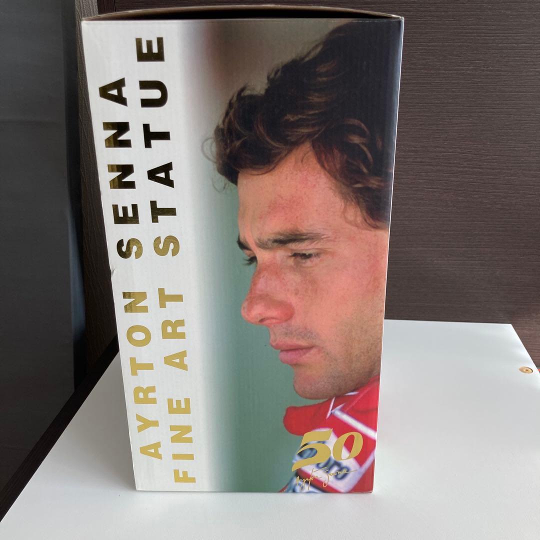 Ayrton アイルトン・セナ　ファインアートスタチュー　コトブキヤ