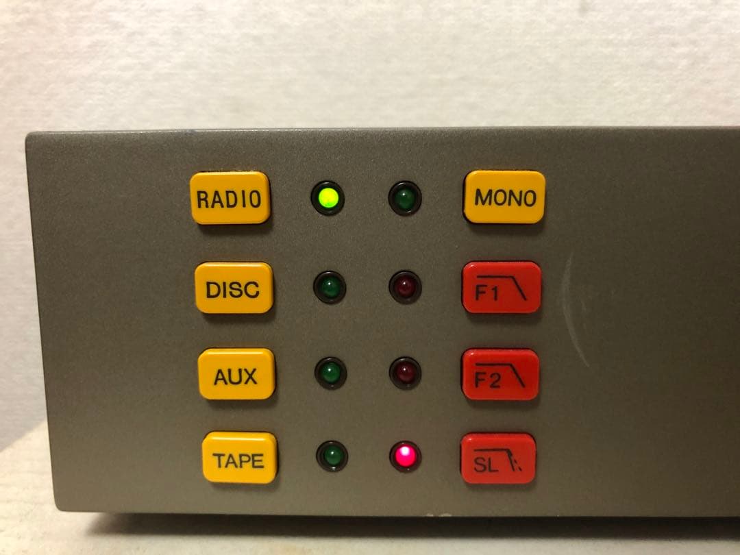 英国製 名作QUAD34プリアンプ 前期型 動作品