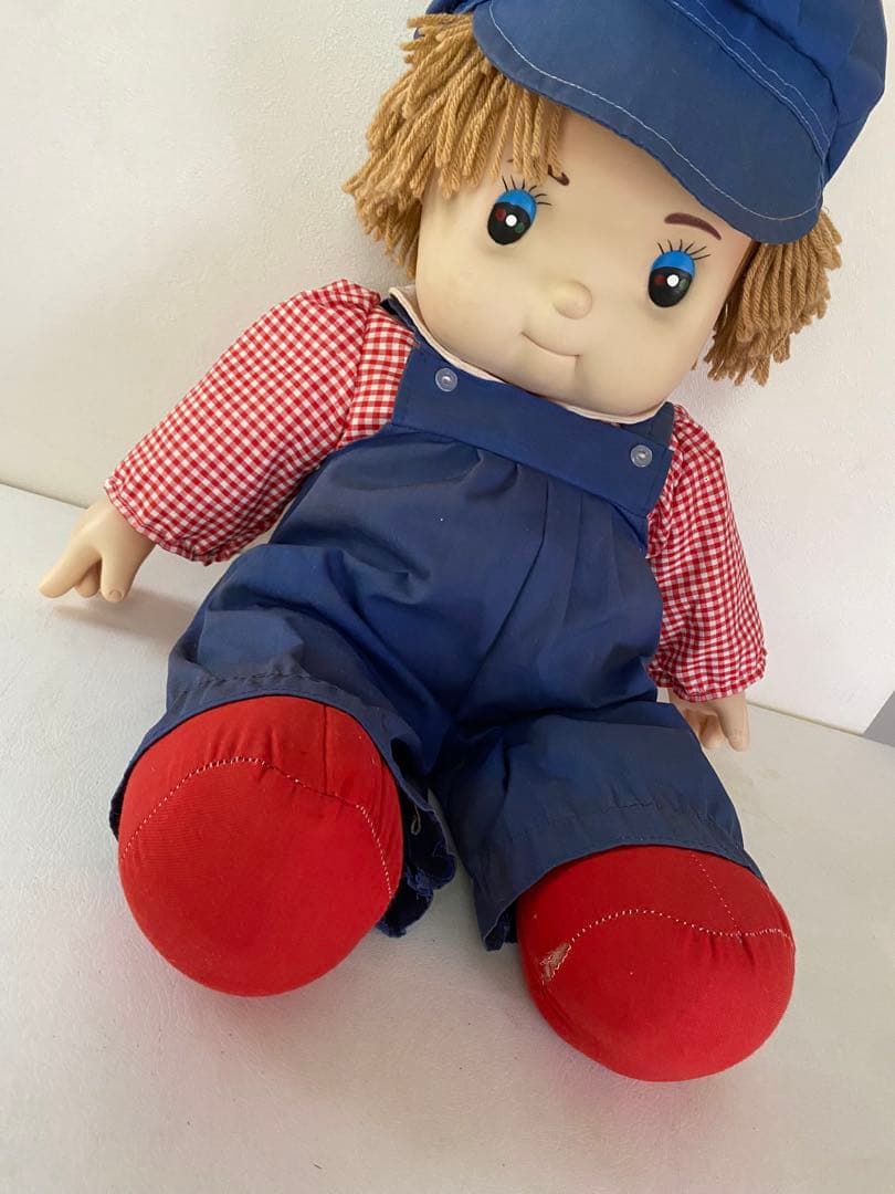 非売品　人形　レトロ　旅行会社　近畿日本ツーリスト　旅の友　店頭用　レア　人形