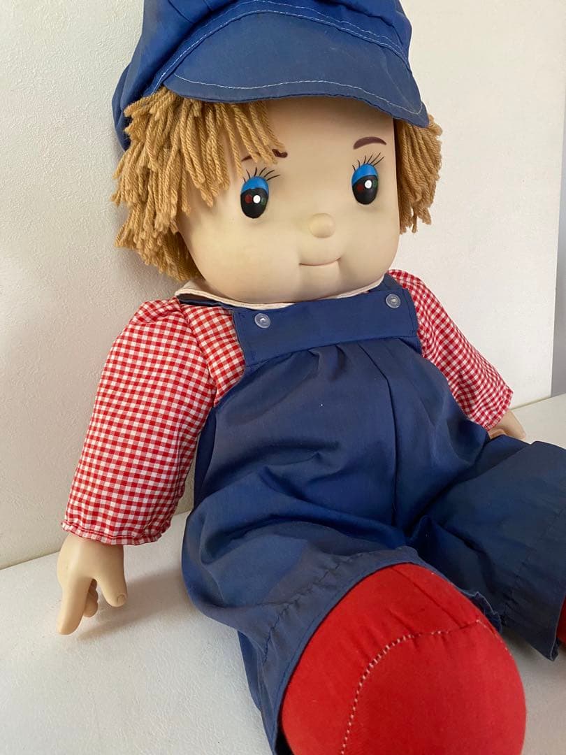 非売品　人形　レトロ　旅行会社　近畿日本ツーリスト　旅の友　店頭用　レア　人形