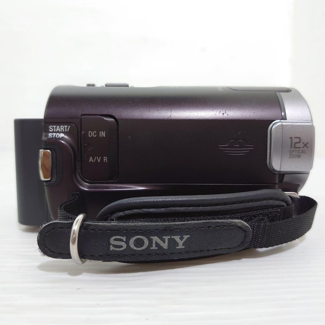 動作ok　SONY　Handycam HDR-CX370V 10年