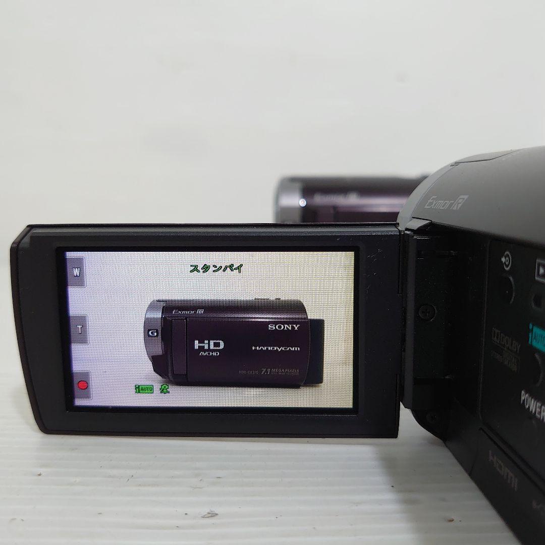 動作ok　SONY　Handycam HDR-CX370V 10年