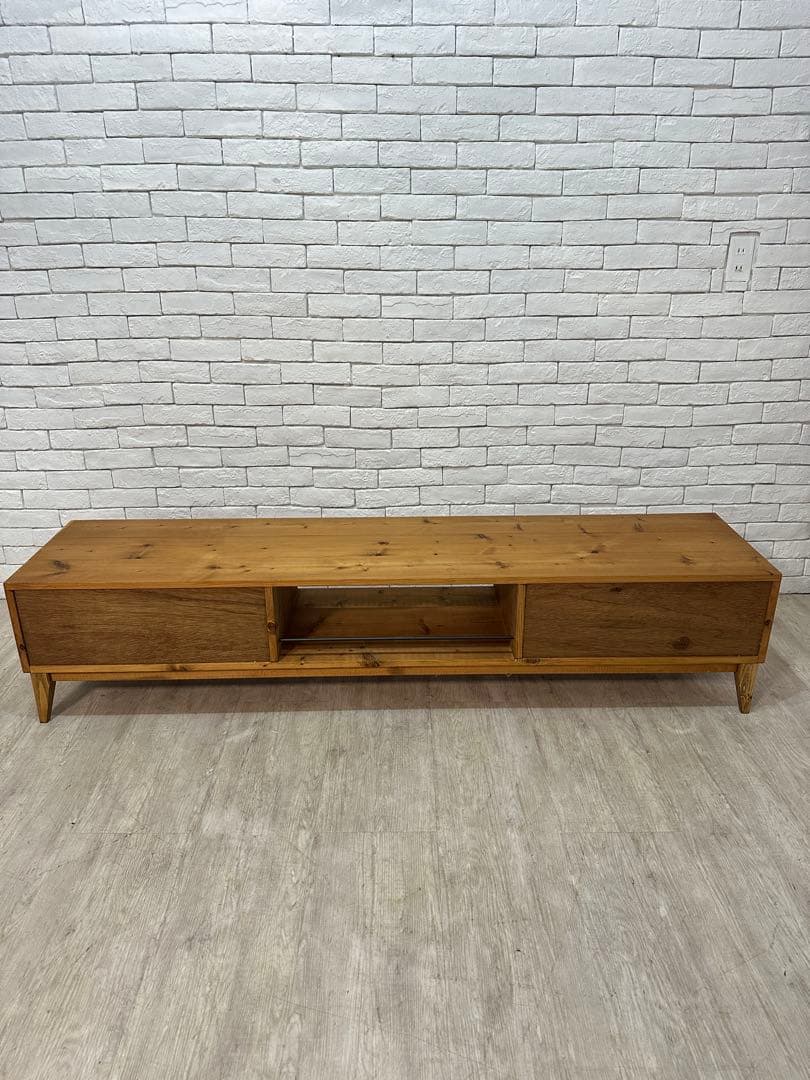 【東京都内23区配送無料】定価9万円　ビンテージ　テレビボード　テレビ台