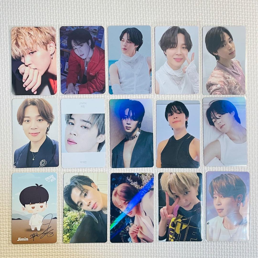 公式 BTS ジミン トレカ 15枚セット