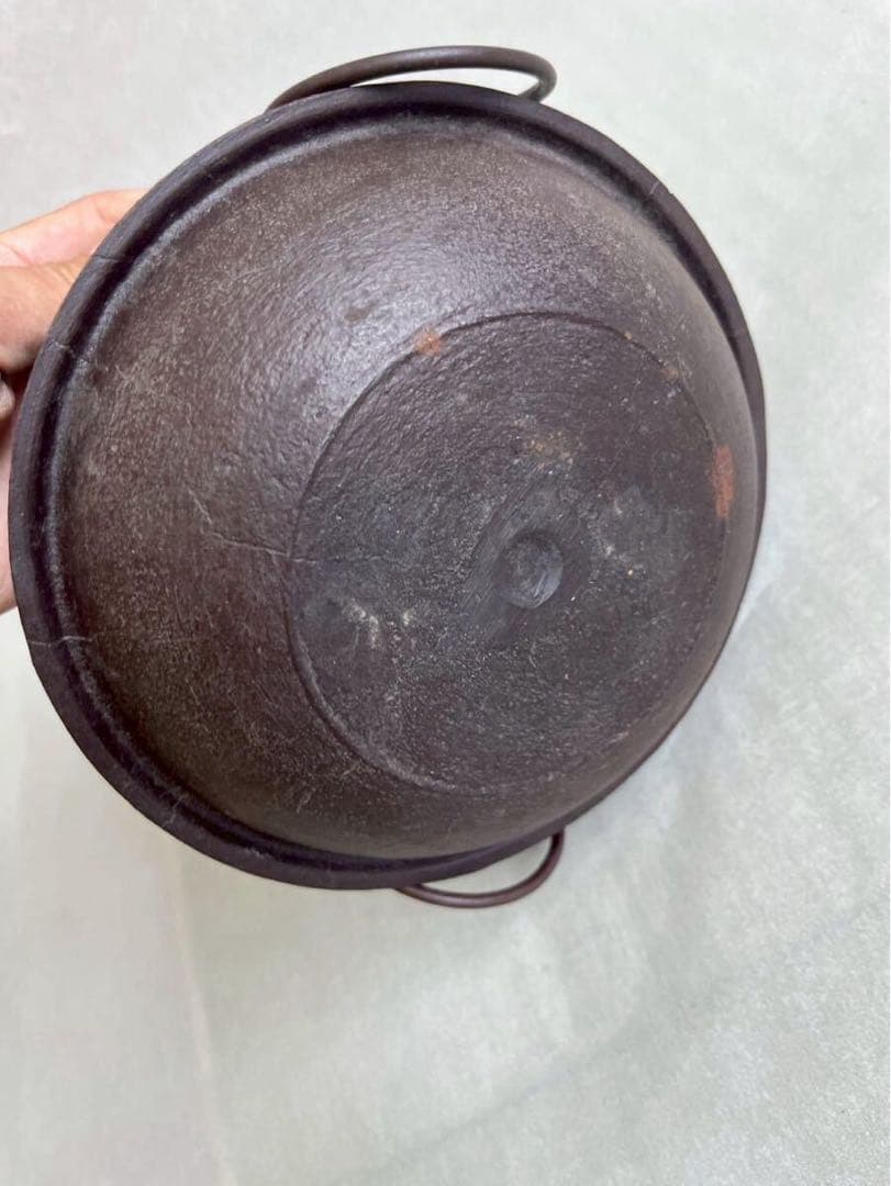 茶道具 風炉釜 茶釜 鉄釜 工芸品 鉄瓶 茶釜 古道具 鉄製