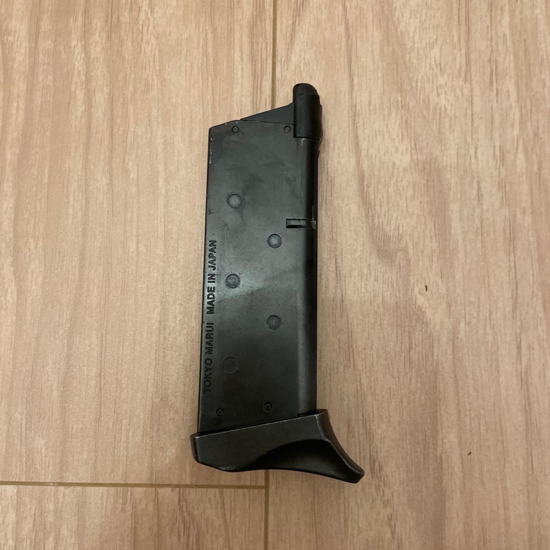 ガンゲイルオンラインAM45 ガスブローバック スペアマガジン ホルスター付き