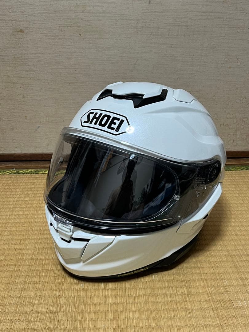 SHOEI GT-AIRⅢ ホワイト