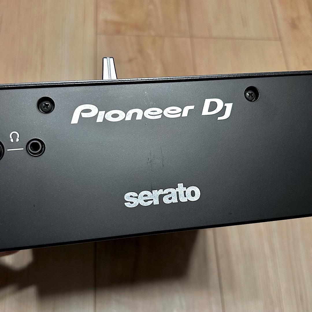 Pioneer DJミキサー DJM-S3 serato PCDJ対応