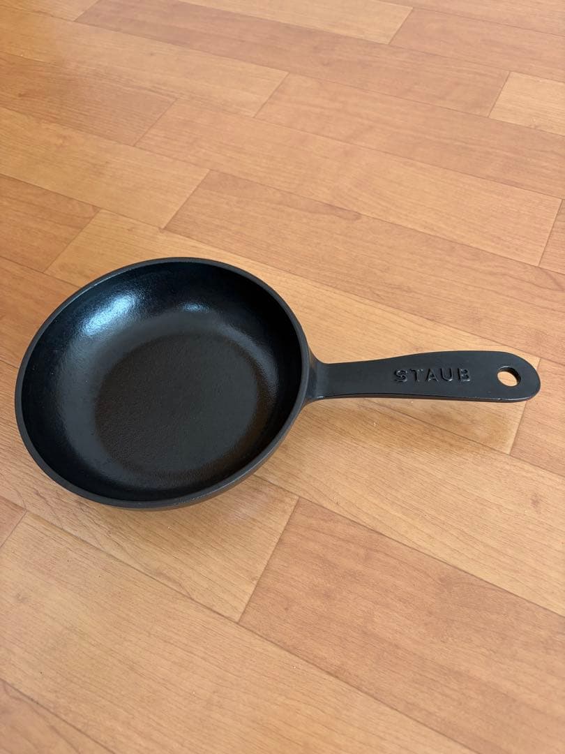 STAUB スキレット 黒16cm