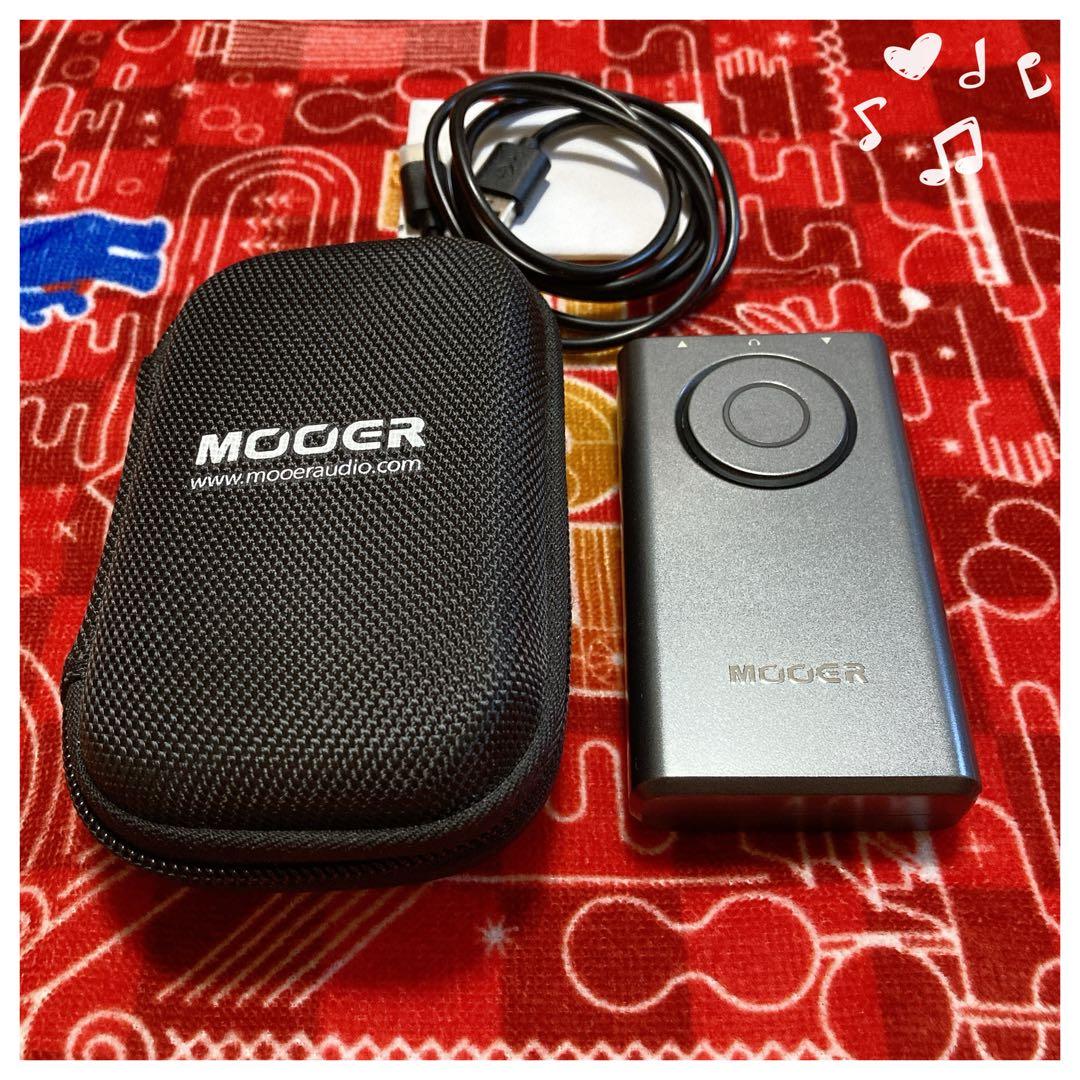 MOOER Prime P1 BK ブラック 超小型マルチエフェクター✨