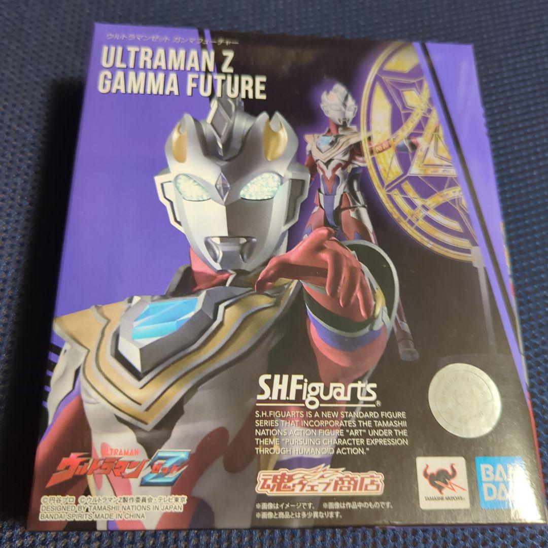 フィギュアーツ　ウルトラマンゼット　ガンマフューチャー