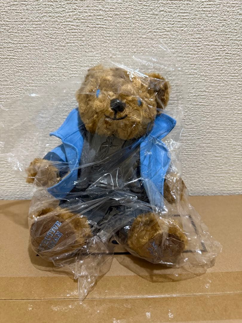 名探偵コナン テディベア　ぬいぐるみ　セット　100万ドルの五稜星