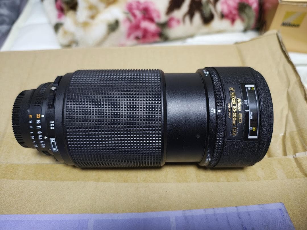 ニコン AF NIKKOR 80-200 F2.8