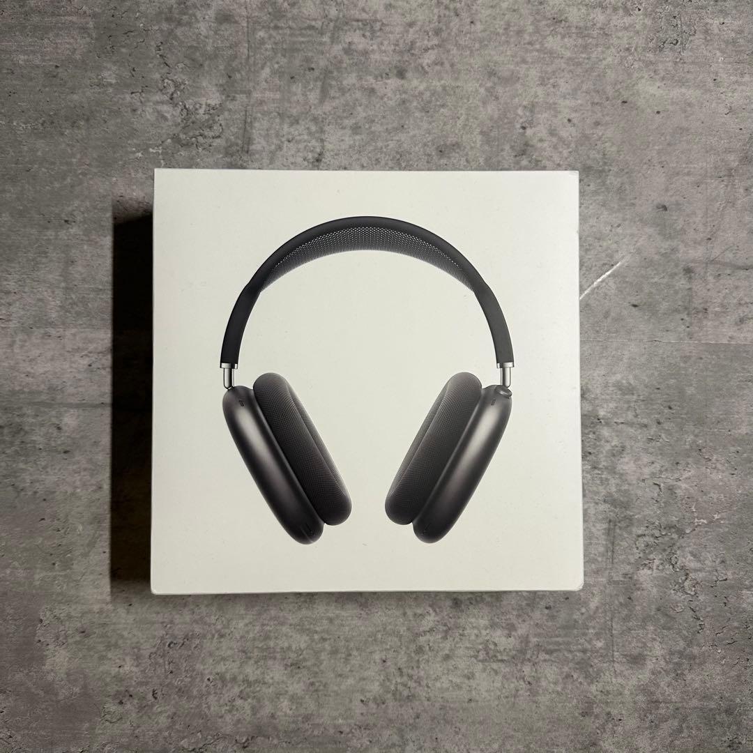 Apple AirPods Max スペースグレイ MGYH3J/A