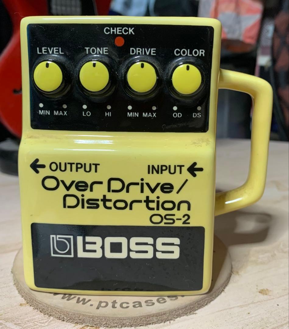 Boss OS-2 マグカップとキーホルダー