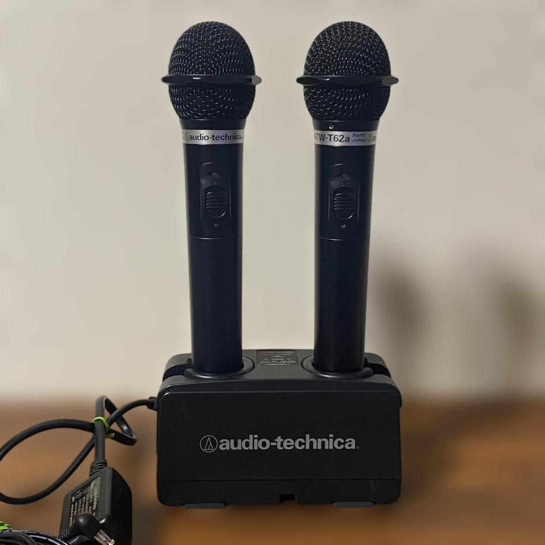 audio-technica ATW-T62a ワイヤレスマイク BC701