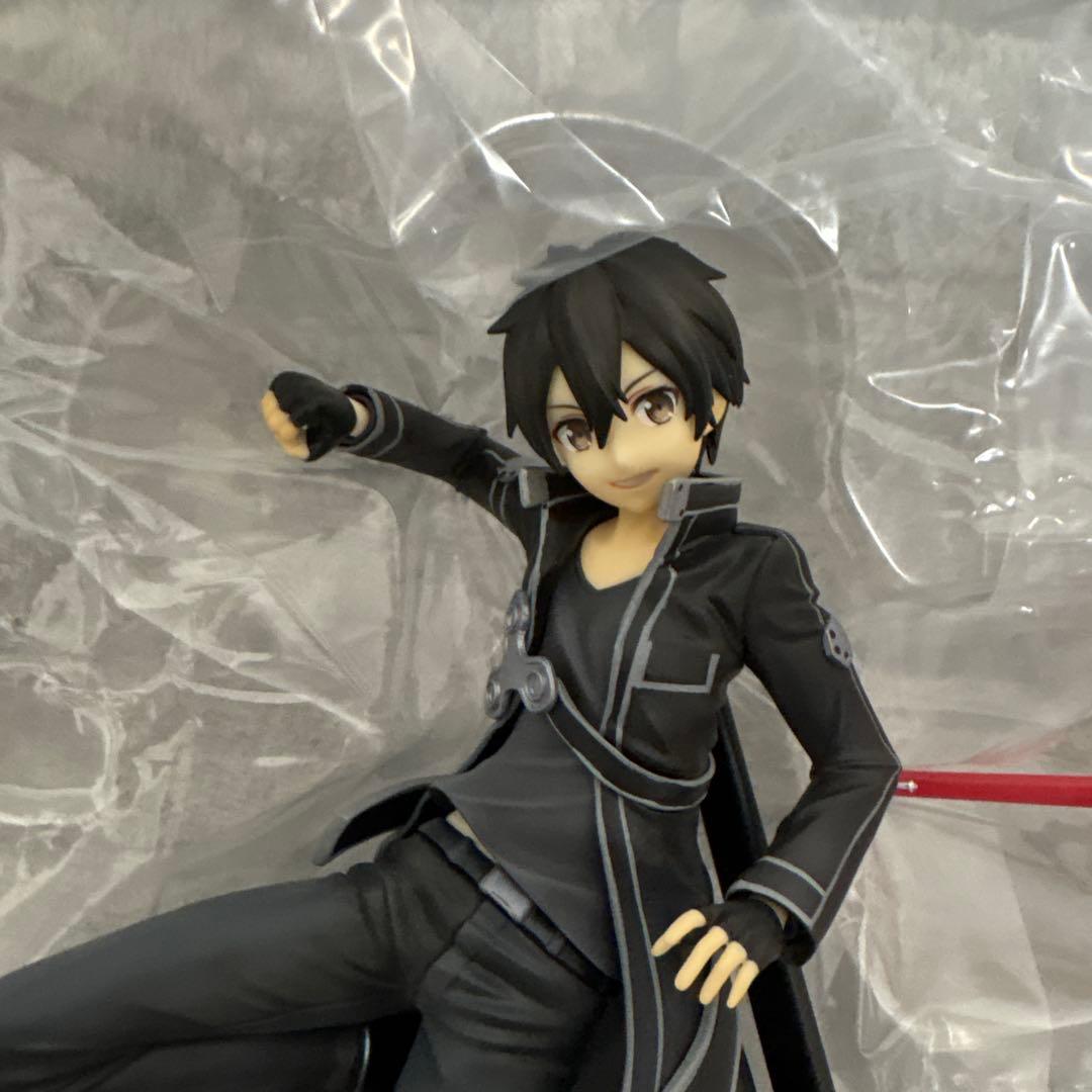 SAO 10th Anniversary キリト&アスナ　フィギュア