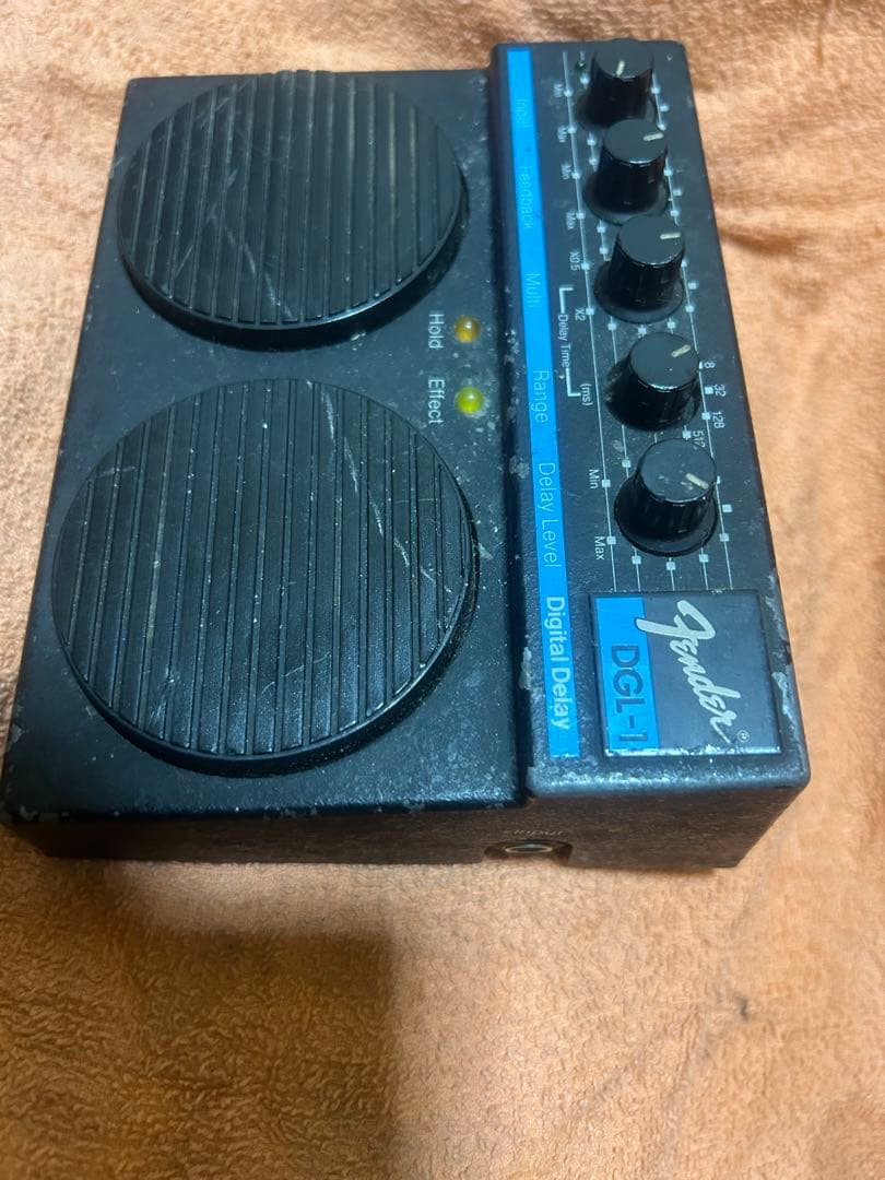 ギター fender digital deley DGL-1