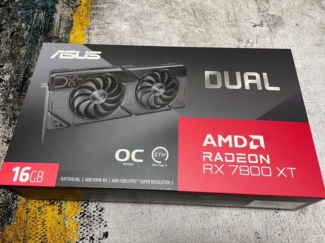 RADEON RX7800XT（16GB/OC Edition）