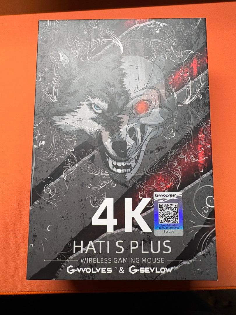 G-Wolves HATI S PLUS 4k ワイヤレスゲーミングマウス