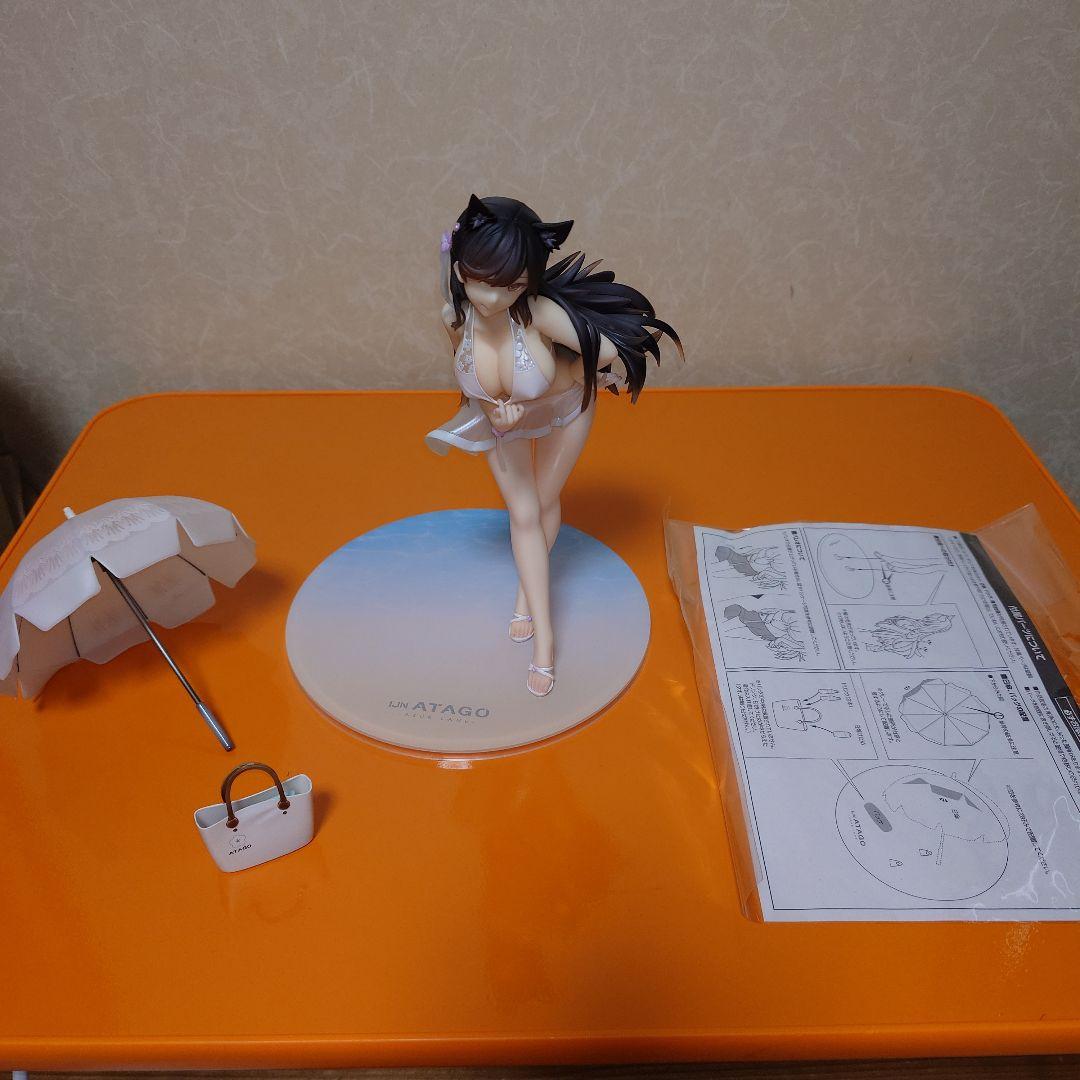 アルター アズールレーン 愛宕 真夏の行進曲ver フィギュア箱無しジャンク品