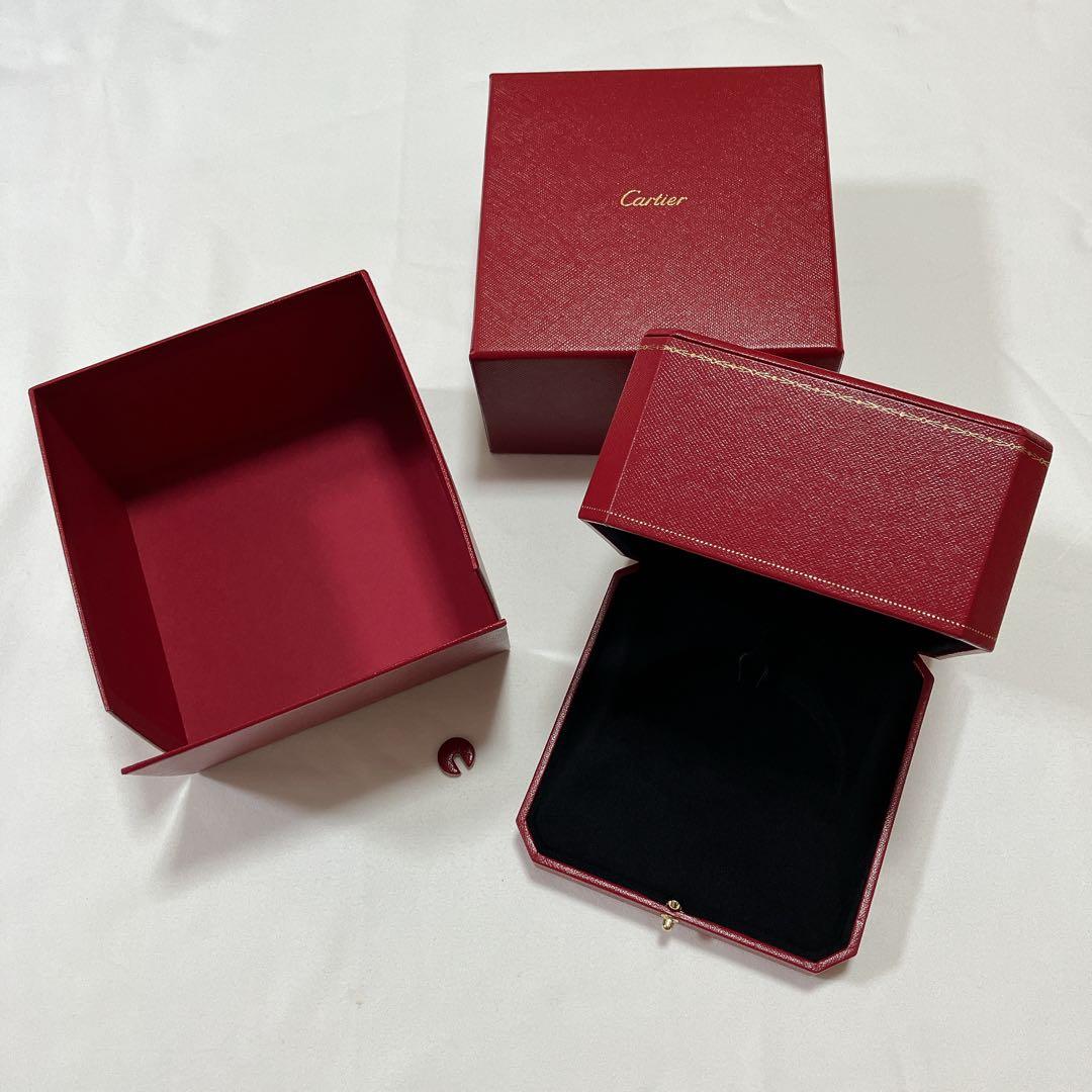 極美品　カルティエ　ブレスレット　ケース　空箱