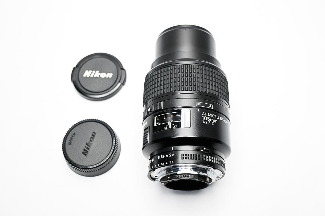 ニコン AI AF Micro Nikkor 105mm F2.8D