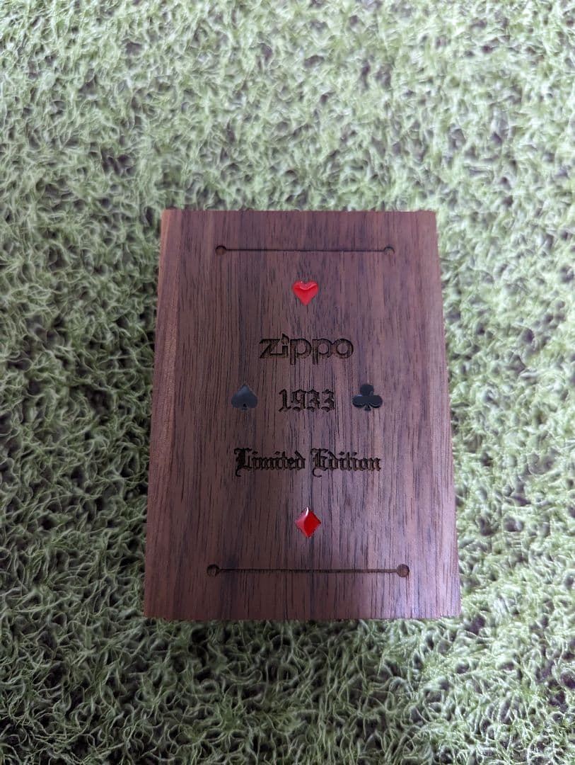 zippo　Limited edition