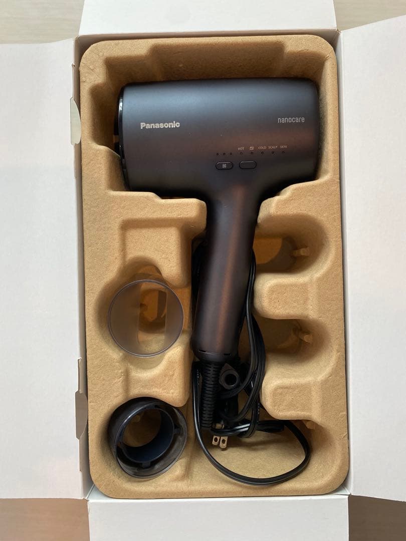ジャンク品 Panasonic ナノケア ヘアドライヤー ブラック