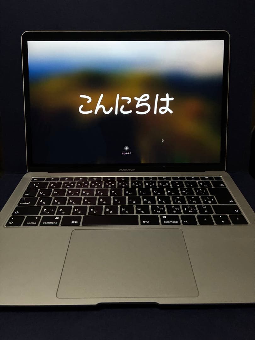 MacBook Air 13インチ シルバー本体 充電器付き