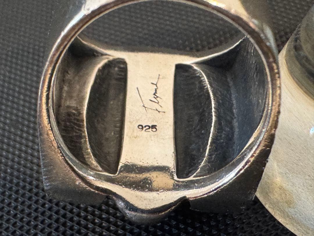 MADARANINGEN マダラニンゲン　能面 リング 指輪