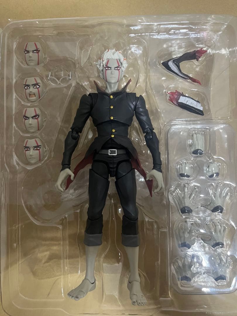 s.h.figuarts オカルン(変身)、モモ　ダンダダン　2点セット