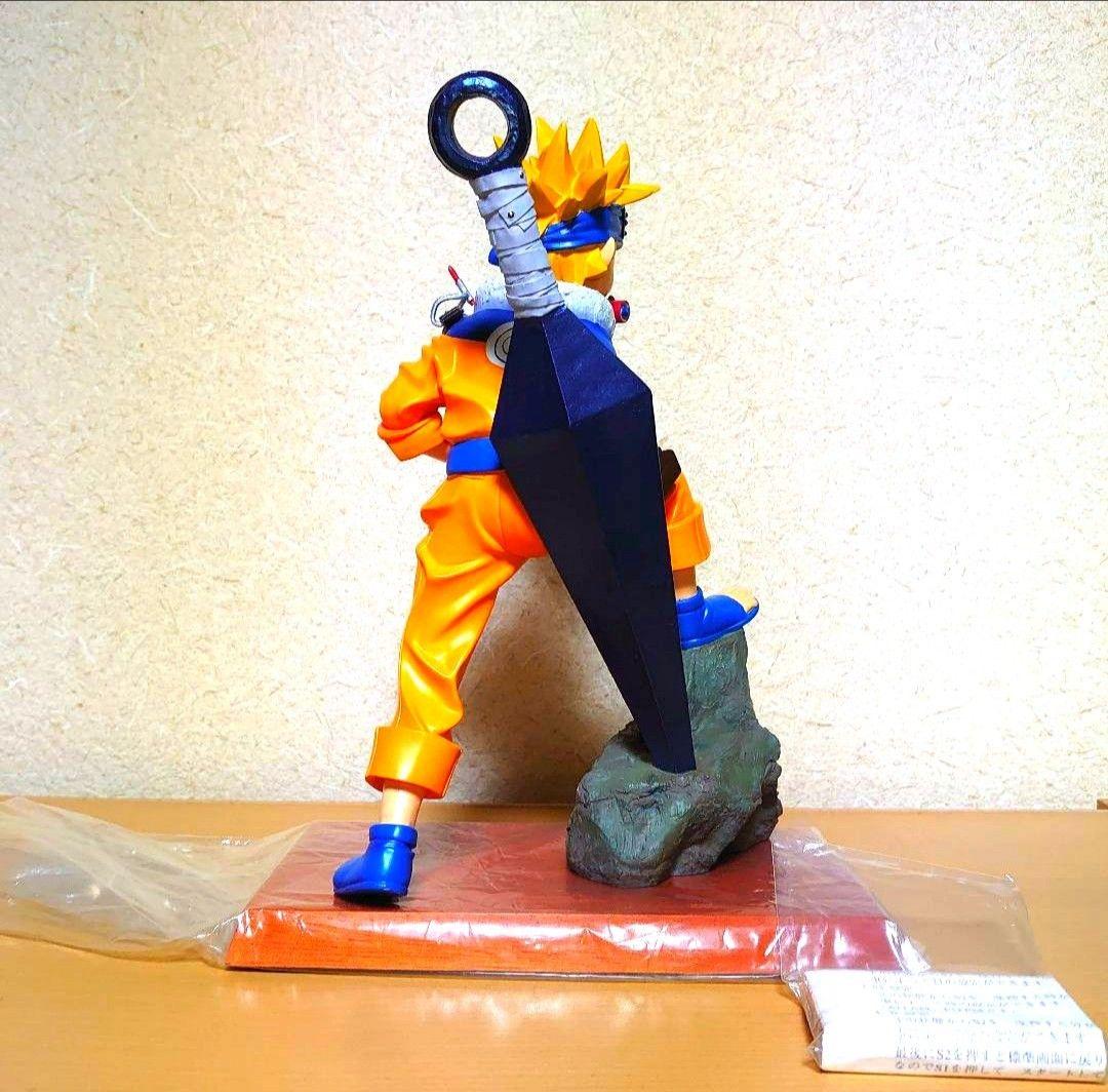 うずまき ナルト 少年 ポリストーン スタチュー フィギュア
