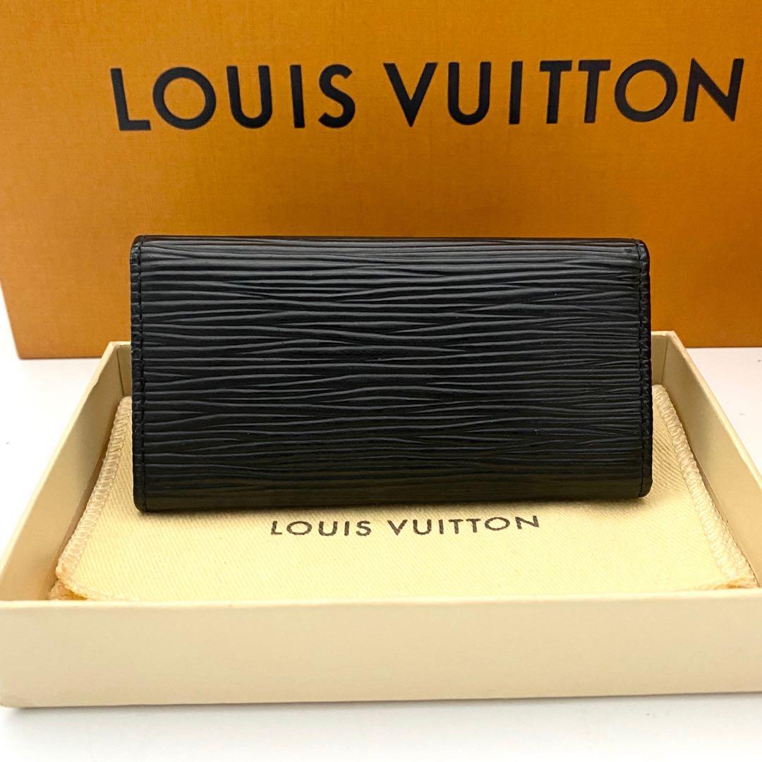 使用わずか　ルイヴィトン　エピ　キーケース　ミュルティクレ4