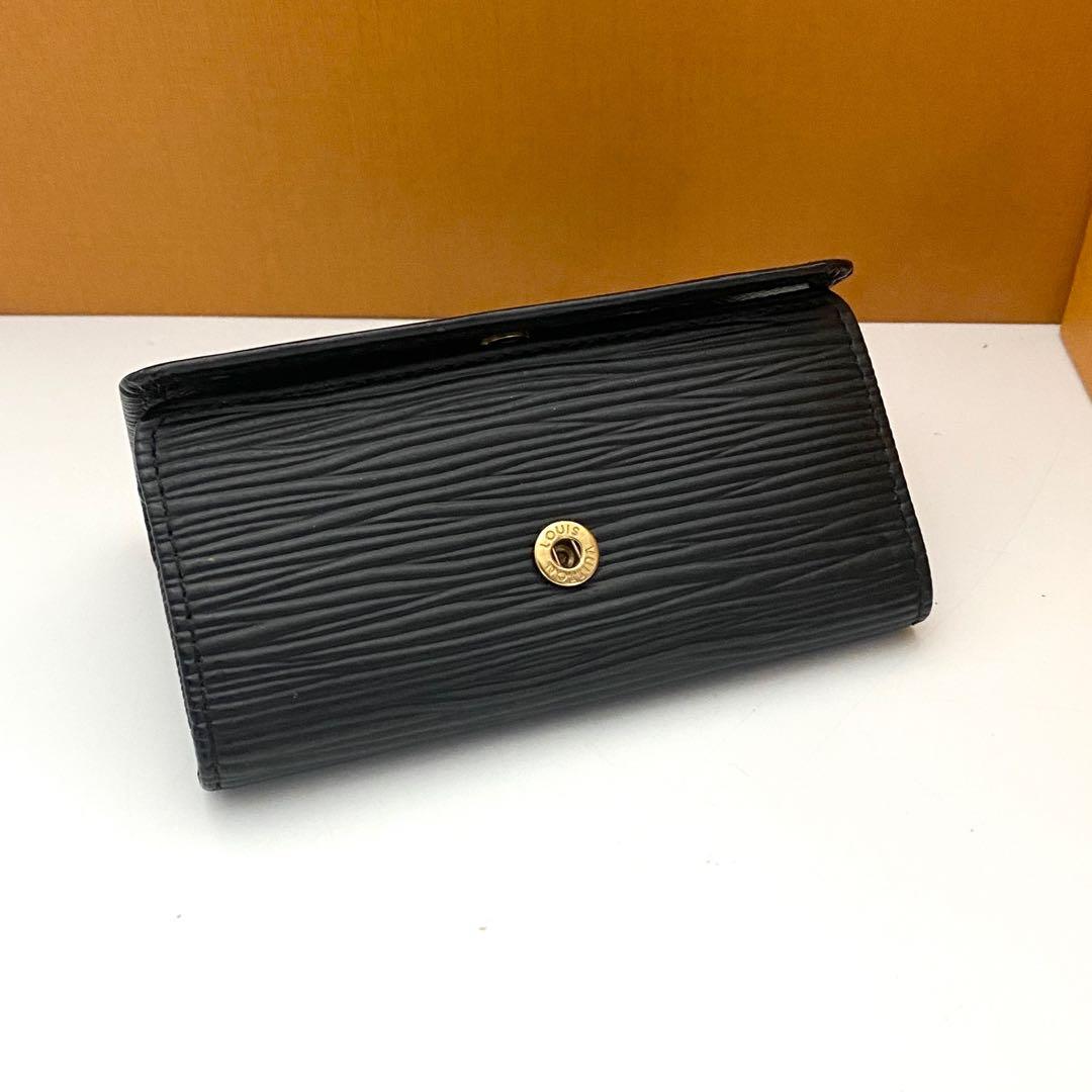 使用わずか　ルイヴィトン　エピ　キーケース　ミュルティクレ4