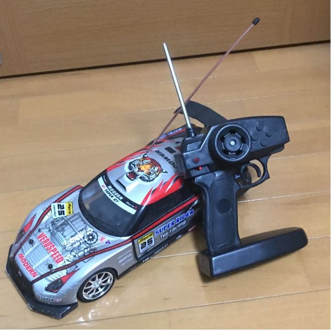 GT-R シルビア　ラジコン