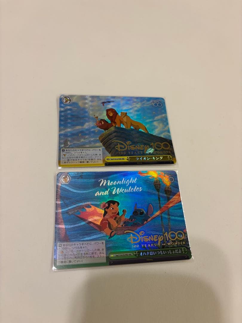 disney100 ヴァイスシュバルツ　sp.HND.sr.rr.r全31枚