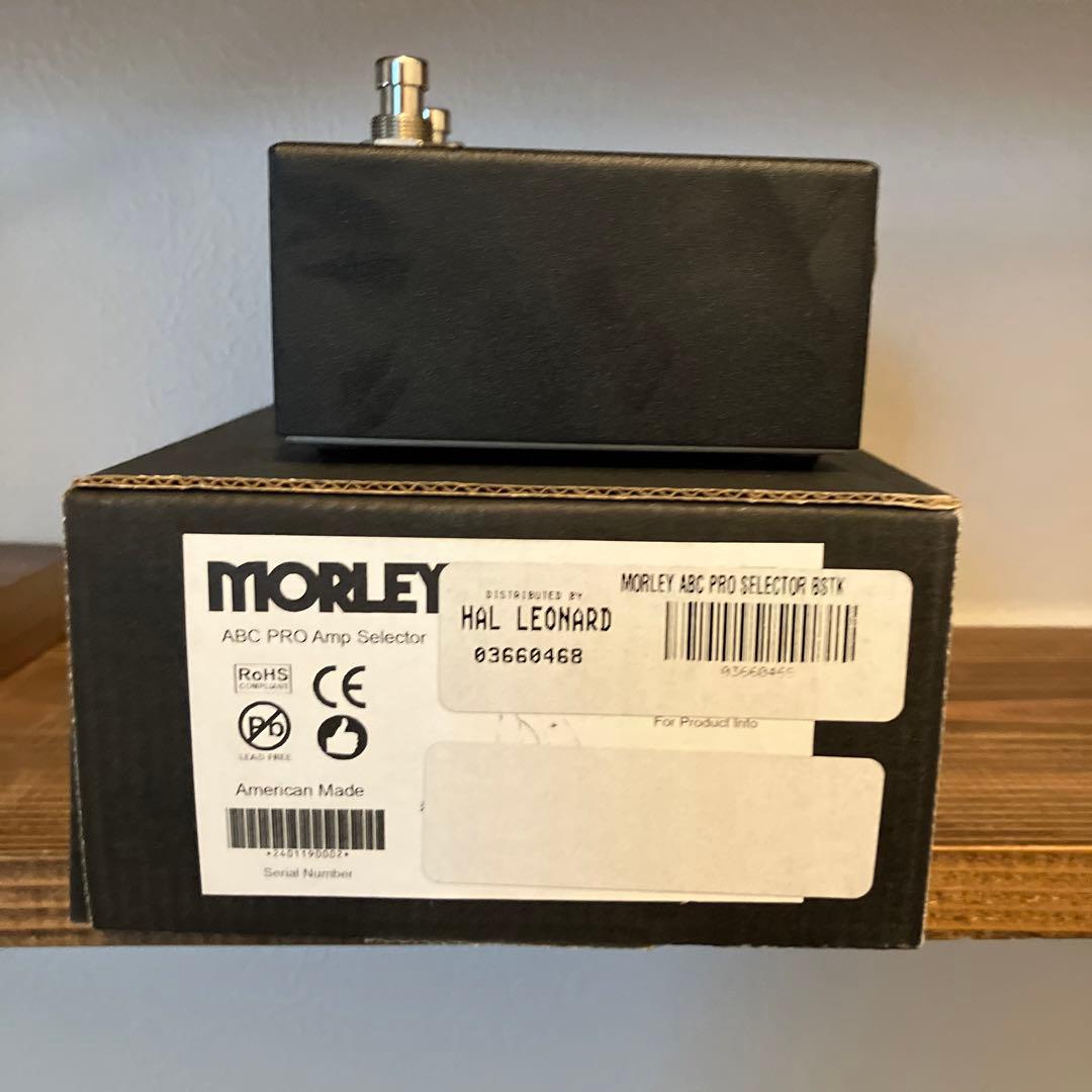 MORLEY ABC PRO Amp Selectos スイッチャー ABbox