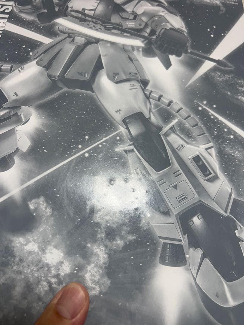 MG 1/100 シンマツナガ専用ザクII(カスタムタイプ)