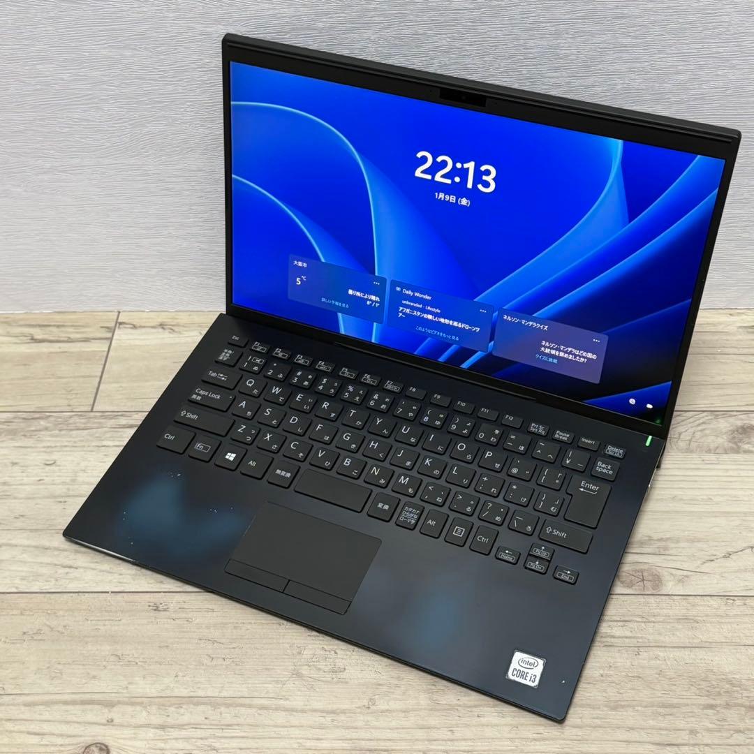 第10世代i3 8GB VAIO Pro PK VJPK13C11N FHD