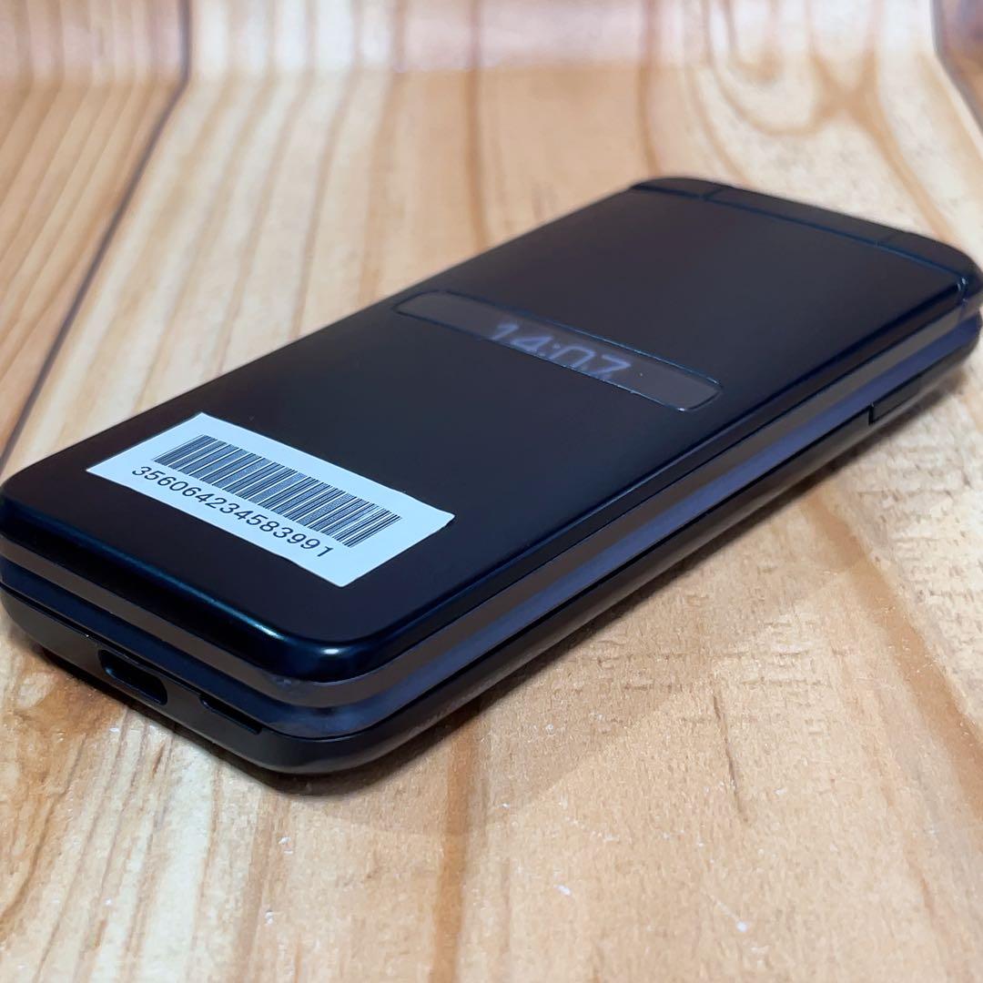 SIMフリー 本体 GRATINA 折りたたみ型スマートフォン 186G4