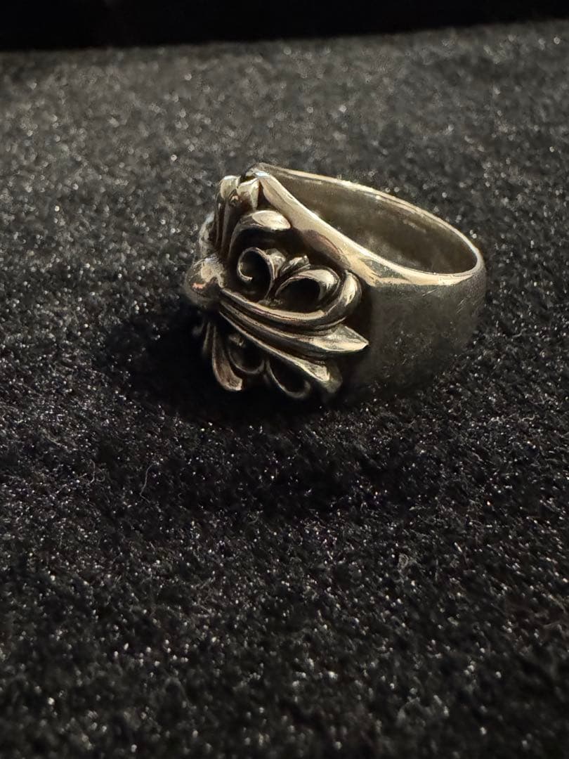 クロムハーツ　キーパーリング　シルバー925 21〜22号