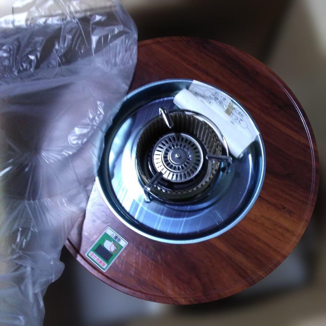 【開封のみ】コロナ サロンヒーター 煮炊き対応石油コンロ KT-10