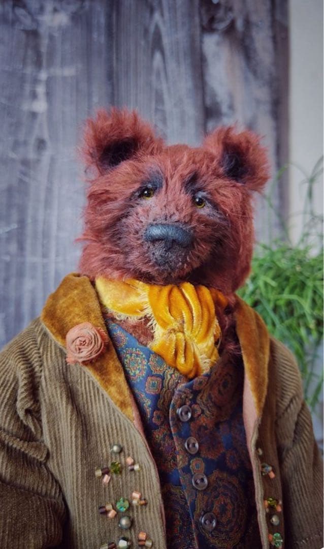 テディベア　アーティストベア　作家