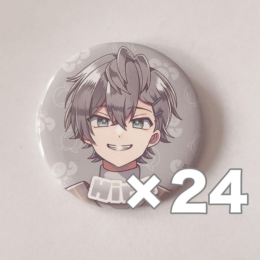 カラフルピーチ　からぴち　ヒロ　缶バッジ　2025