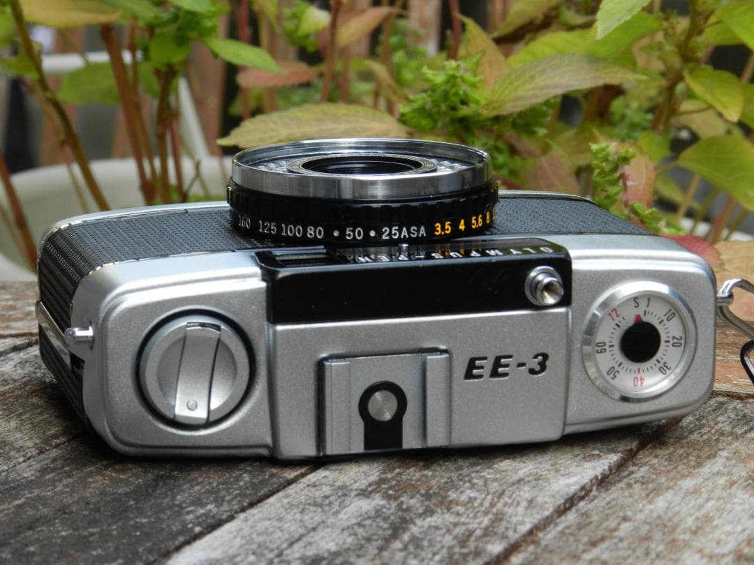 美品　OLYMPUS PEN EE-3 ハーフフィルムカメラ　即撮影可