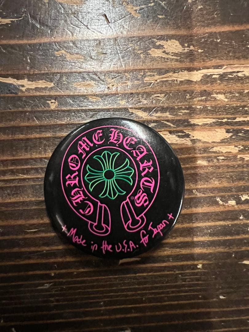 クロムハーツ　缶バッジ