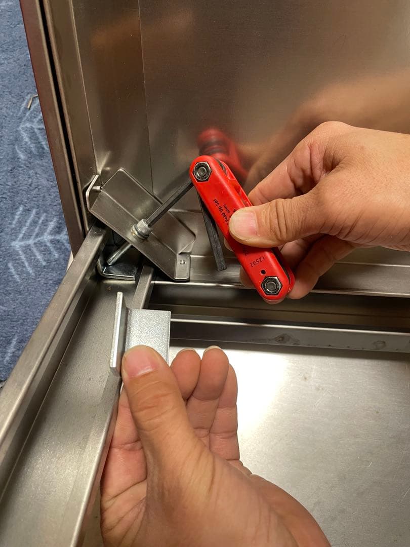 業務用調理台 下棚付き 1200mm