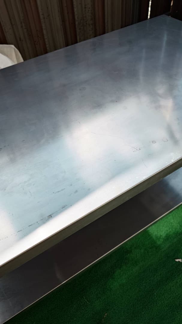 業務用調理台 下棚付き 1200mm