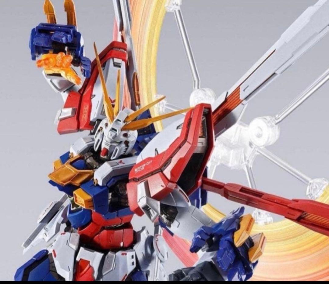 メタルビルド ゴッドガンダム セカンド